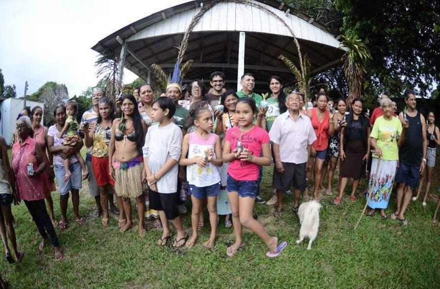Instituto implementa soluções energéticas em comunidade rural de Manaus