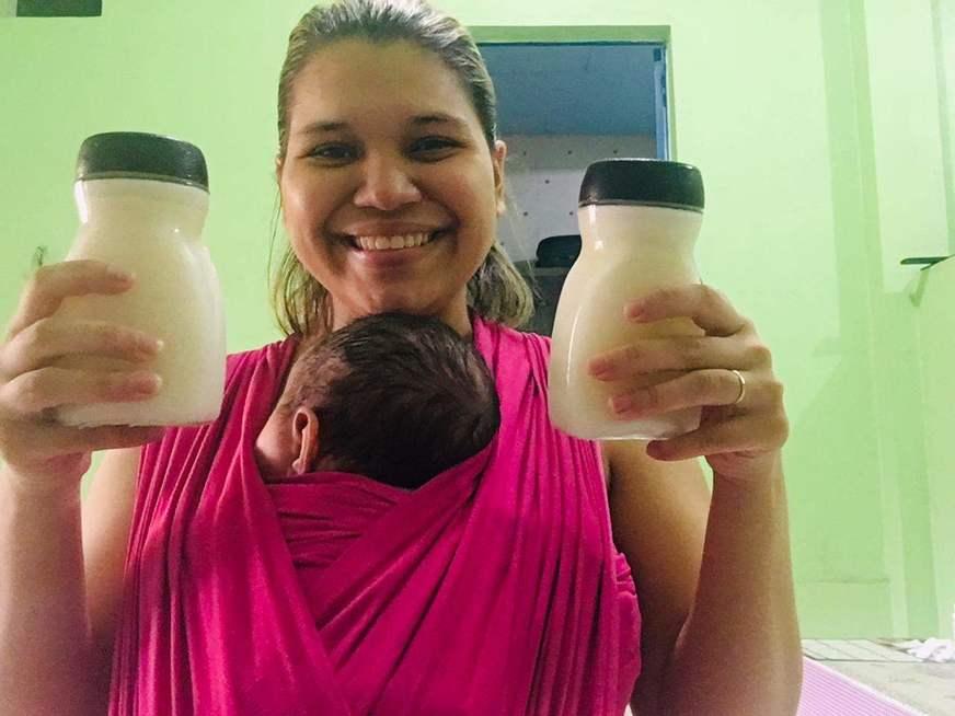 Bancos de Leite Humano do Amazonas têm 341 doadoras, aponta Susam