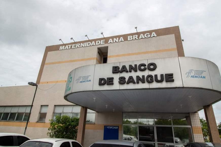 Serviço de coleta de sangue é regularizado na Maternidade Ana Braga