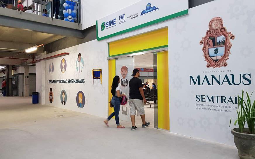 Postos do Sine Manaus ofertam 78 vagas de emprego nesta quinta-feira (30)
