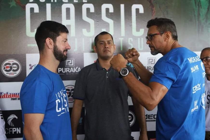 Jungle Classic traz de volta às competições lendas do jiu-jitsu amazonense