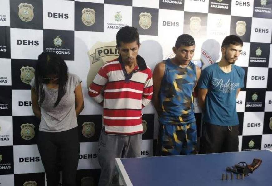 Quarteto é preso em Manaus suspeito de matar subtenente do Exército