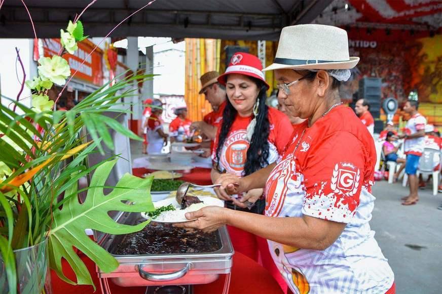 Em Parintins, Garantido realiza Feijoada em prol dos Kaçauerés