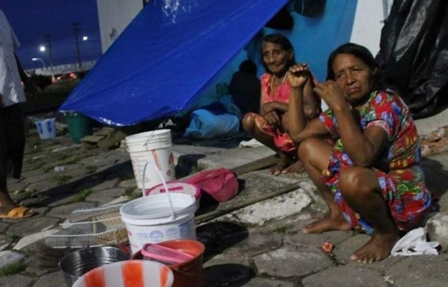 MPF recomenda que Prefeitura mude forma de abrigo de indígenas Warao