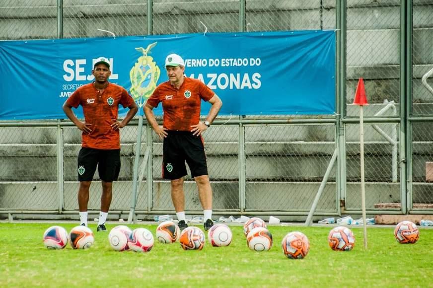 Manaus anuncia mudanças na comissão técnica da equipe