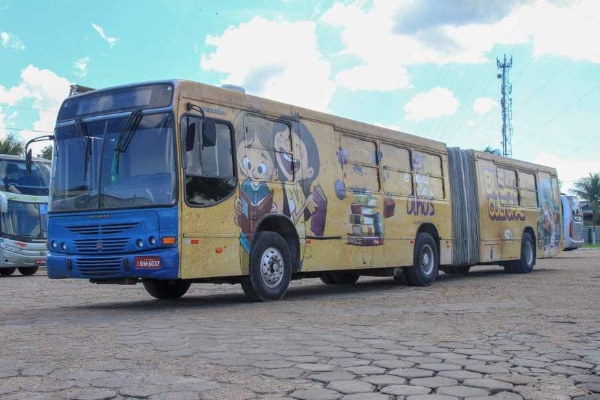 ‘Busão Cultural’ terá programação voltada para o Dia das Mães