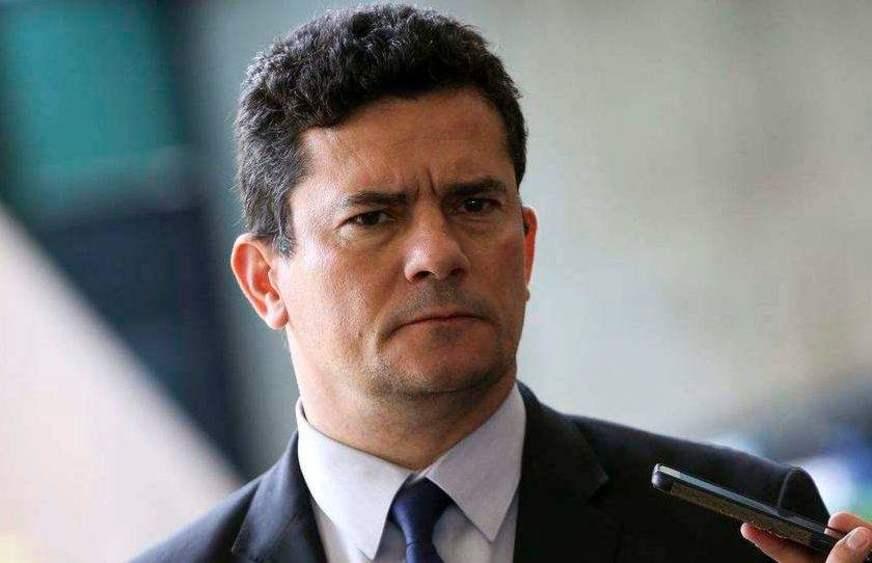 Sérgio Moro em encontros separados