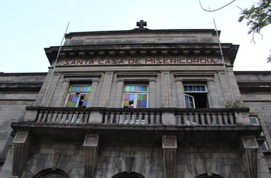 Patrimônio em ruínas