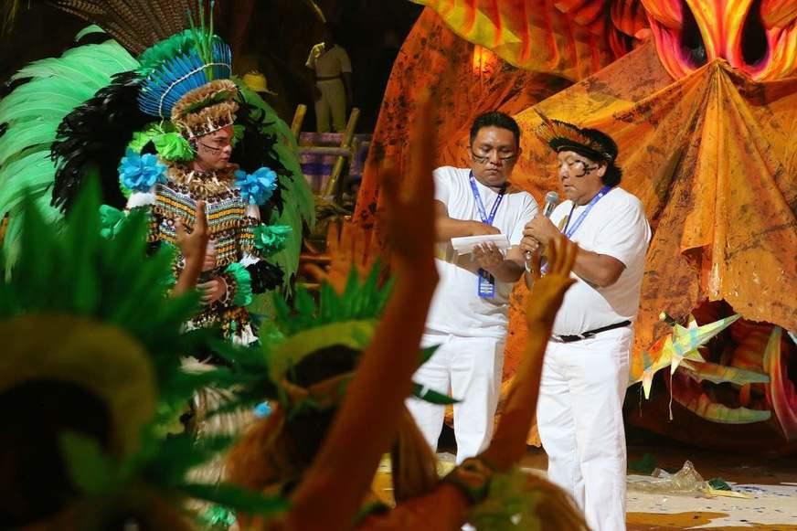 ‘A festa representa a luta para defender a Amazônia’, diz Davi Kopenawa