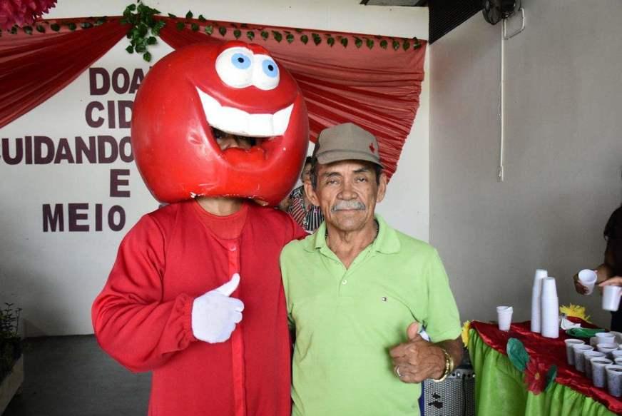 ‘Junho Vermelho’ alerta para necessidade de doação de sangue no AM
