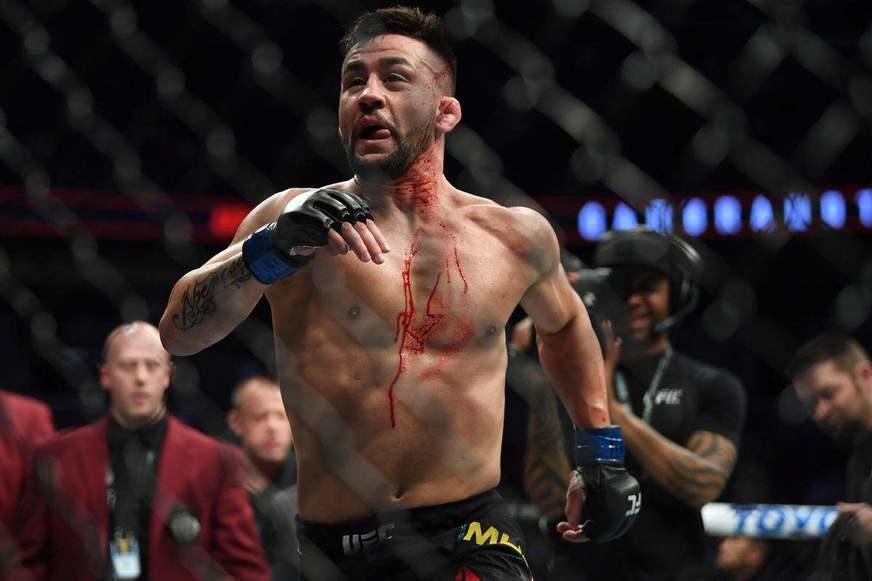 Pedro Munhoz vê ‘semifinal’ contra Sterling no UFC 238 e mira luta pelo título