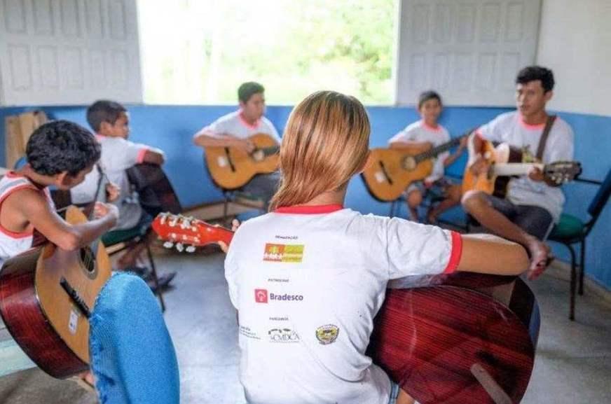 FAS abre vagas para profissionais de música e informática em Uarini