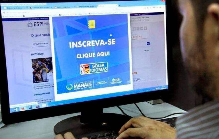 Inscrições para o Programa Bolsa Idiomas encerram neste domingo (16)