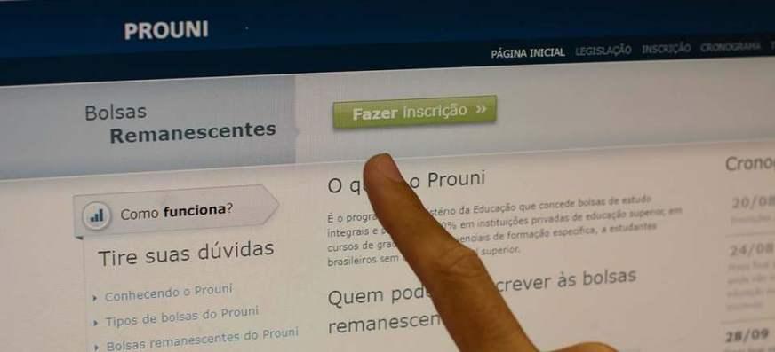 Resultado da primeira chamada do ProUni está disponível na internet