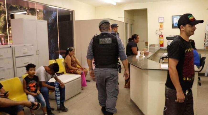 PM realiza projeto de segurança em Unidades Básicas de Saúde do Coroado