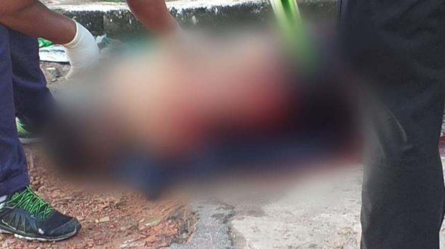 Estudante é morto com tiro após discussão no bairro Amazonino Mendes