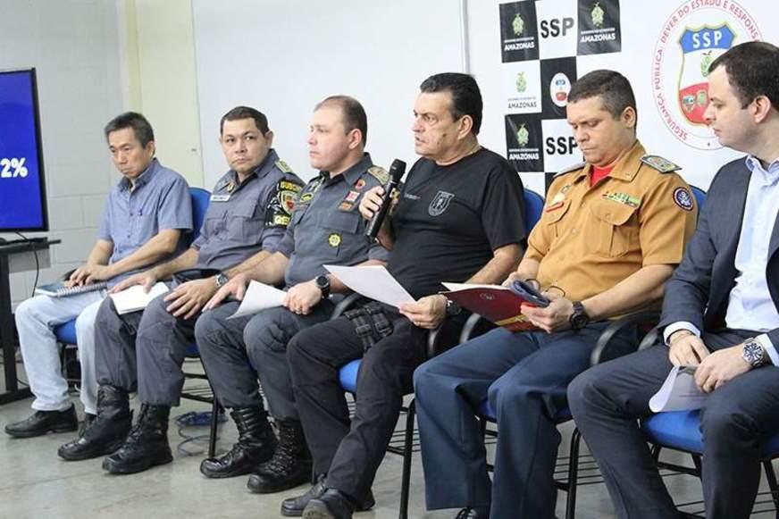 Amazonas registra queda nos índices de violência de janeiro a maio