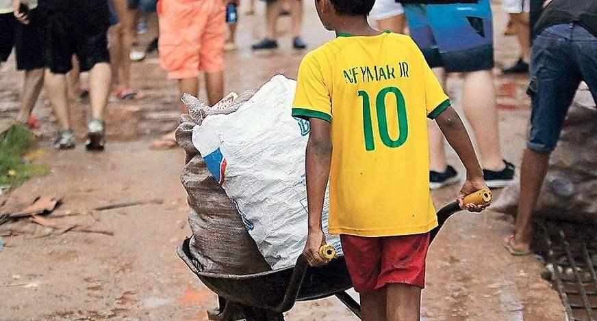 Trabalho infantil é problema sério