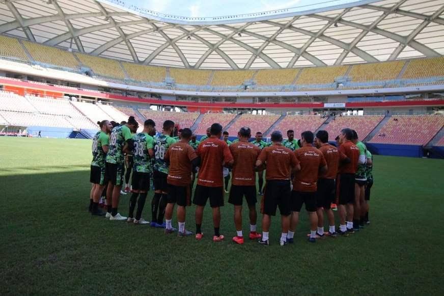 Na decisão contra o Caxias, Manaus terá casa cheia e recorde de público na Série D