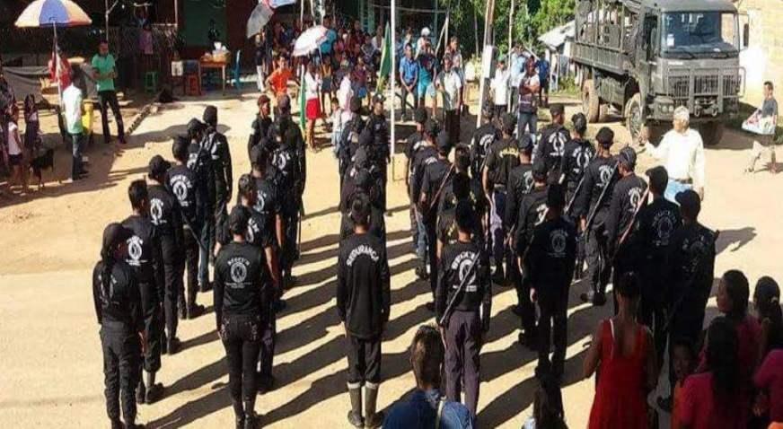 Em Tabatinga, PM firma parceria de policiamento em comunidades indígenas