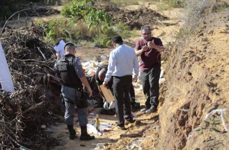 Feto é encontrado em área com objetos de rituais religiosos no Tarumã