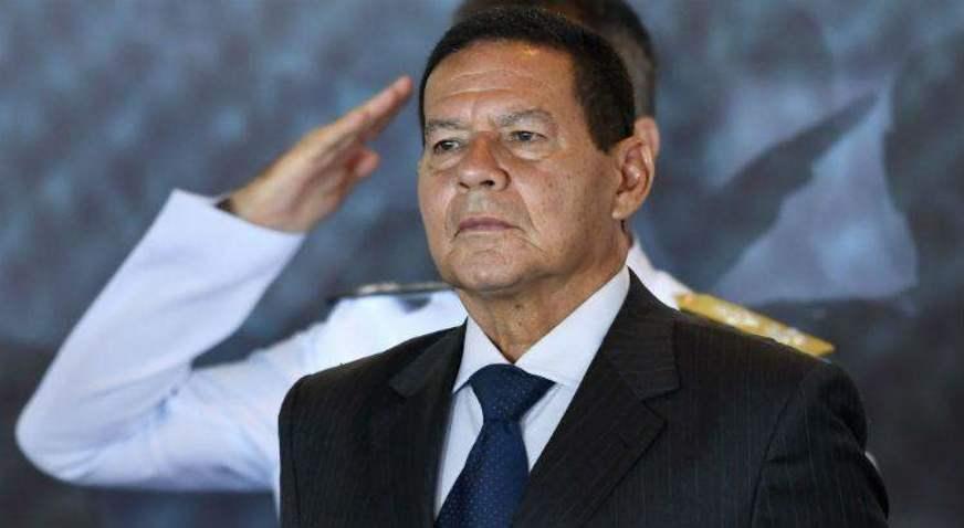 Mourão defende ‘pragmatismo’ na política externa e interna