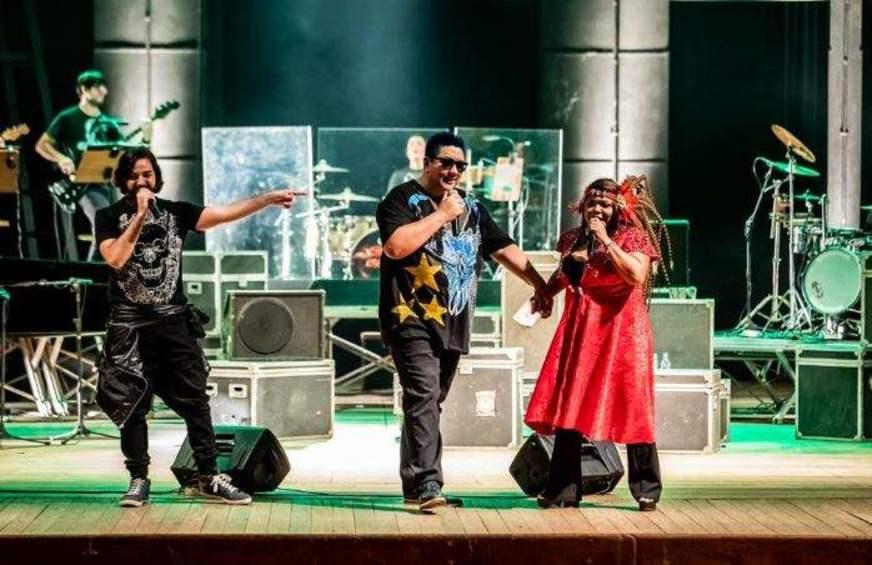 Com vozes de destaque, projeto ‘funde’ rock e boi-bumbá neste domingo (14) no Largo