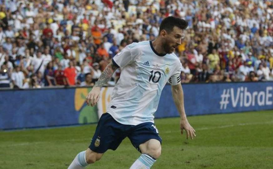 Argentina e Chile disputam terceiro lugar da Copa América