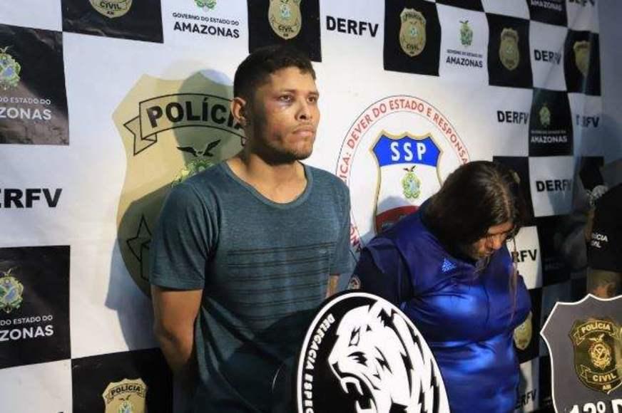 Dupla apontada por praticar roubos em casas e de veículos é presa