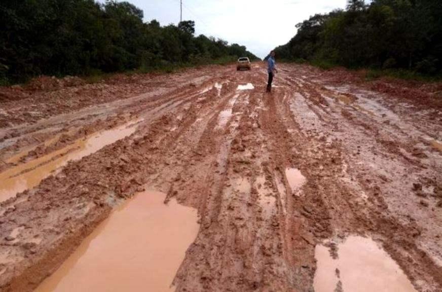 Mês de caravanas na BR-319