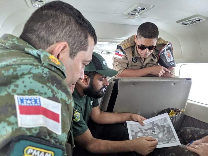 Helicópteros têm base em Porto Velho