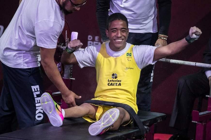 Amazonense Lucas Santos é bronze no Parapan de Lima