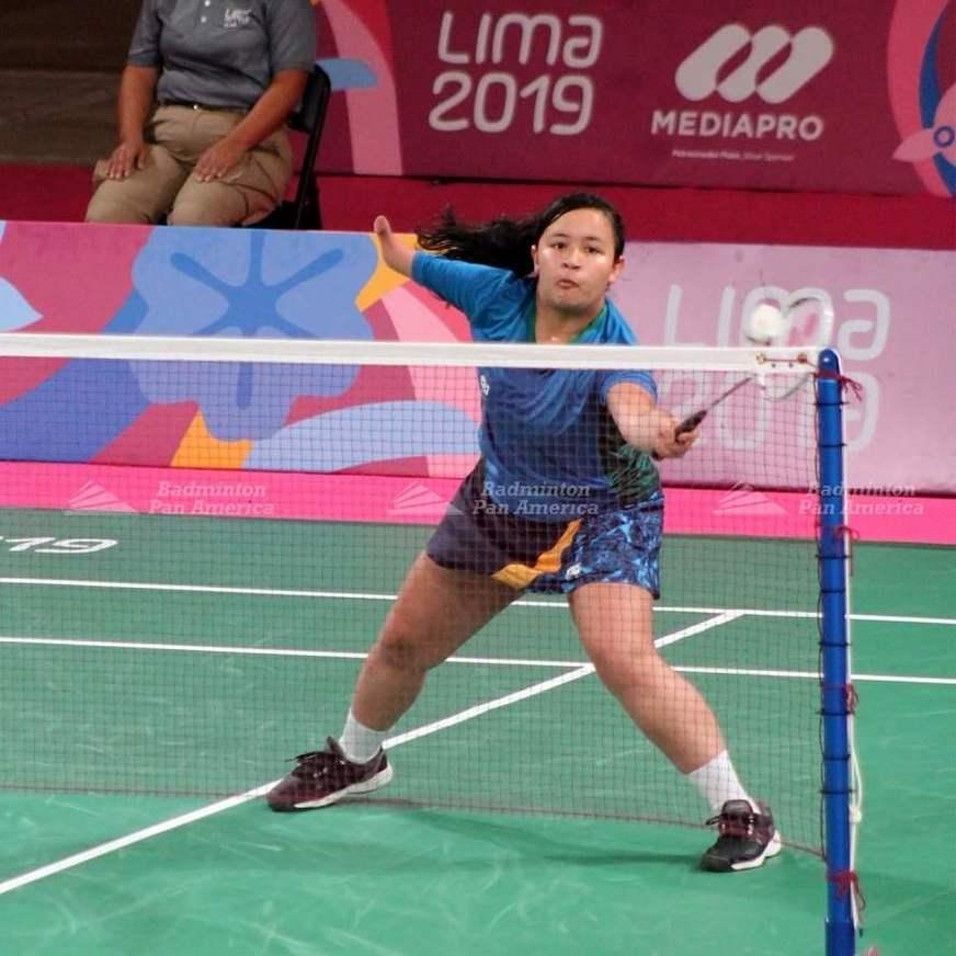 Amazonas é ouro no Parapan-Americano com Mikaela Almeida no Badminton