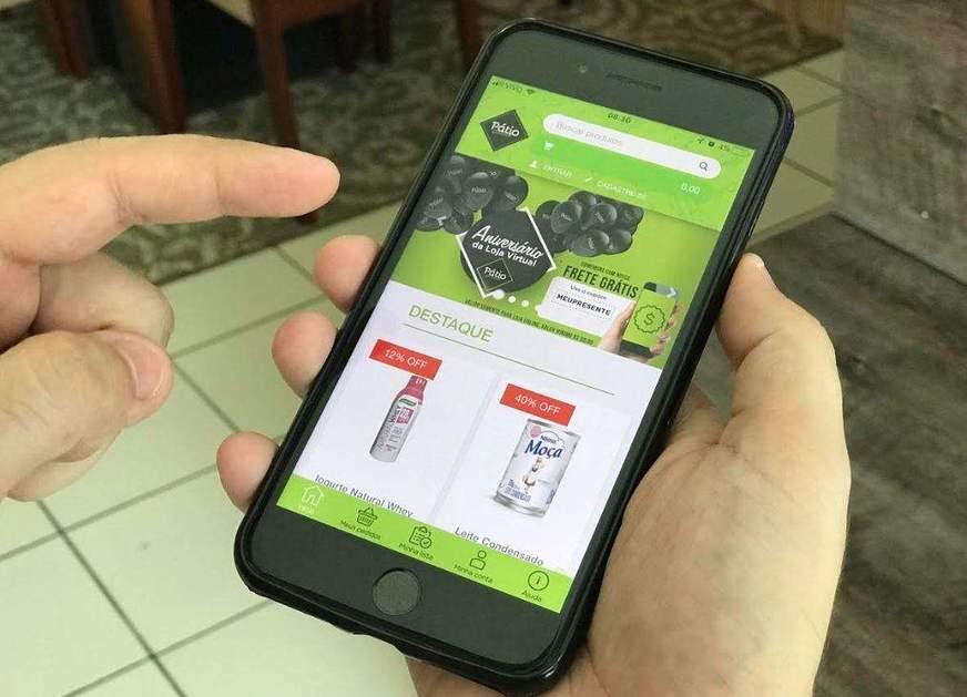 Pátio Gourmet comemora sucesso no e-commerce em Manaus