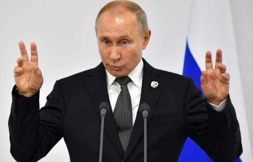 Trump anuncia que pode convidar Putin para o G7 em 2020