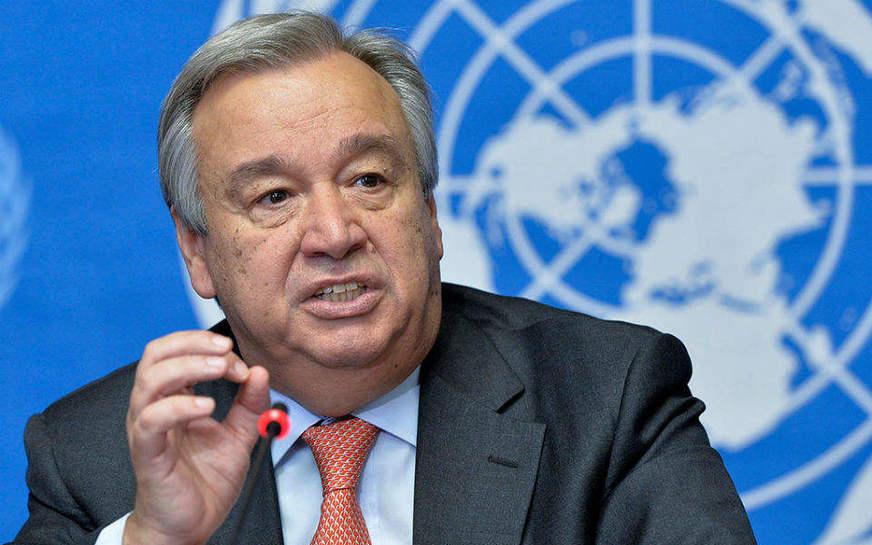 Chefe da ONU diz estar ‘profundamente preocupado’ com incêndios na Amazônia
