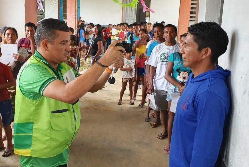 Mais de 6 mil indígenas recebem documentos em São Gabriel da Cachoeira