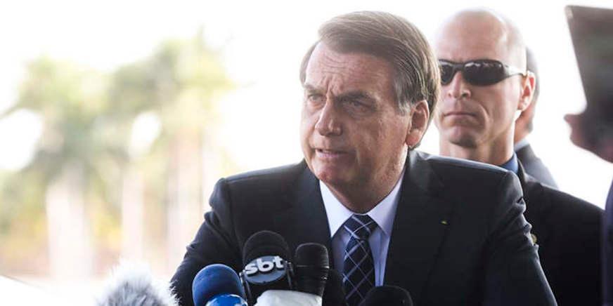Governadores do Norte são ‘coniventes’ com desmatamento, diz Bolsonaro