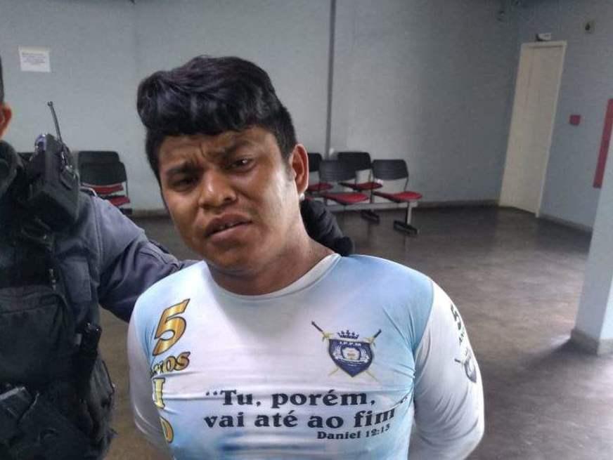 Suspeito de ter matado mulher em quarto de hotel é preso no Alvorada