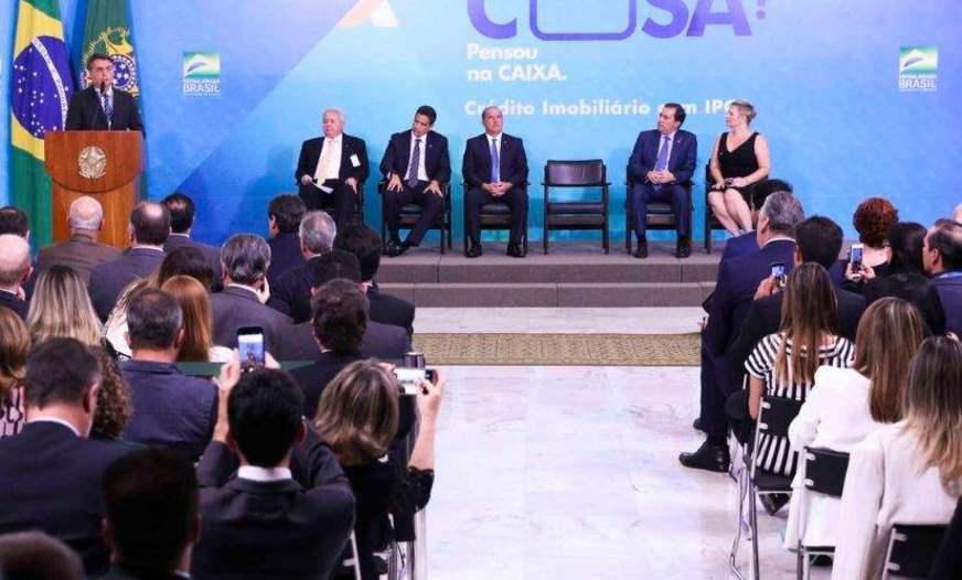 Caixa anuncia financiamento habitacional corrigido pelo IPCA