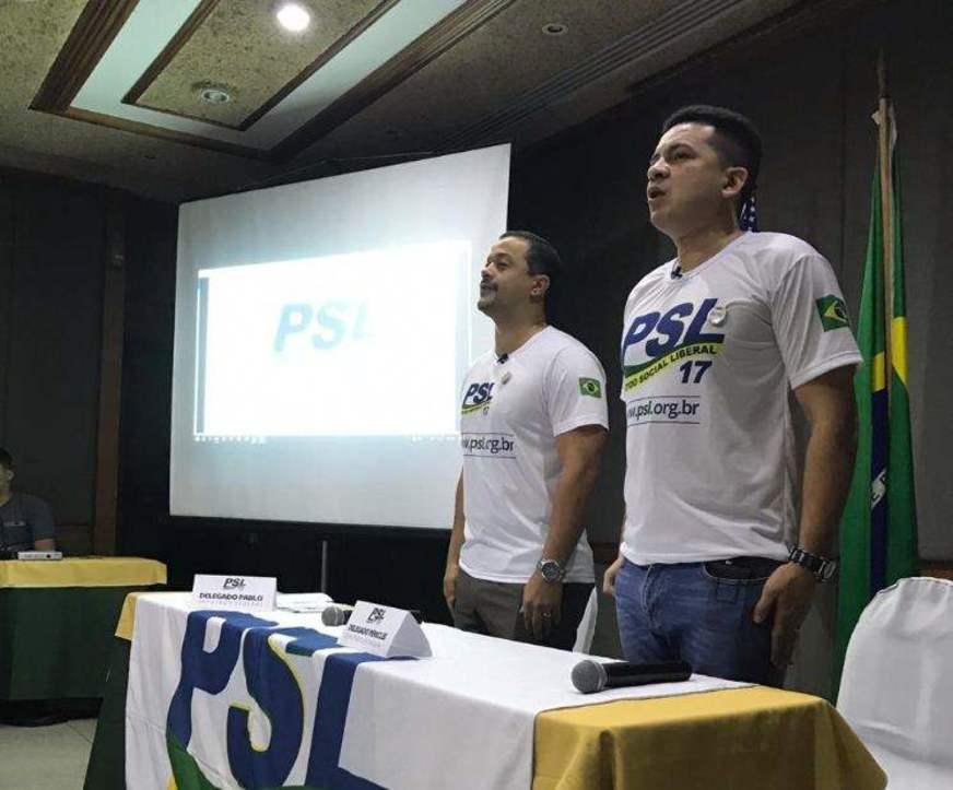 Delegado Péricles assume presidência do diretório municipal do PSL
