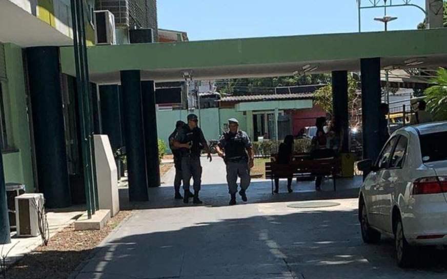 PM é acionada para ESA/UEA após ameaça de possível aluno armado