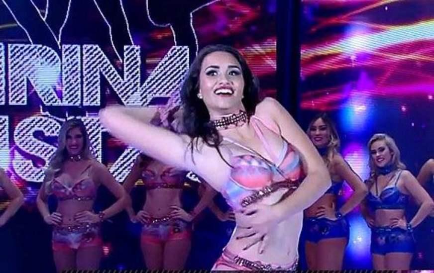 Manauara entra para time oficial de bailarinas do programa do ‘Faustão’