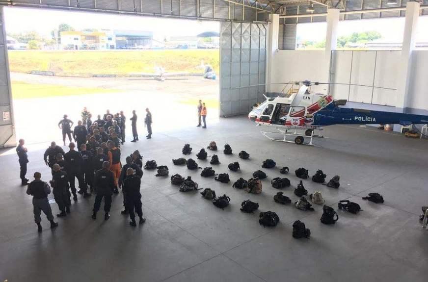 DIOA ministra treinamento operacional de policiamento ambiental