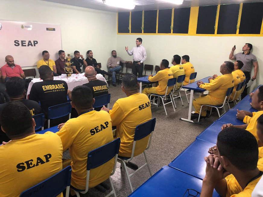 Detentos do CDPM2 concluem curso de manutenção de ar-condicionado