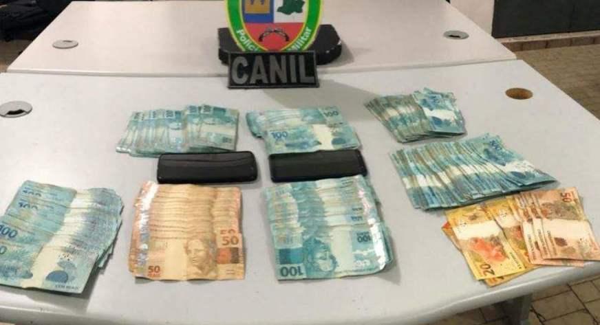 Peruano é preso com mais de R$ 60 mil em quarto de hotel em Tabatinga