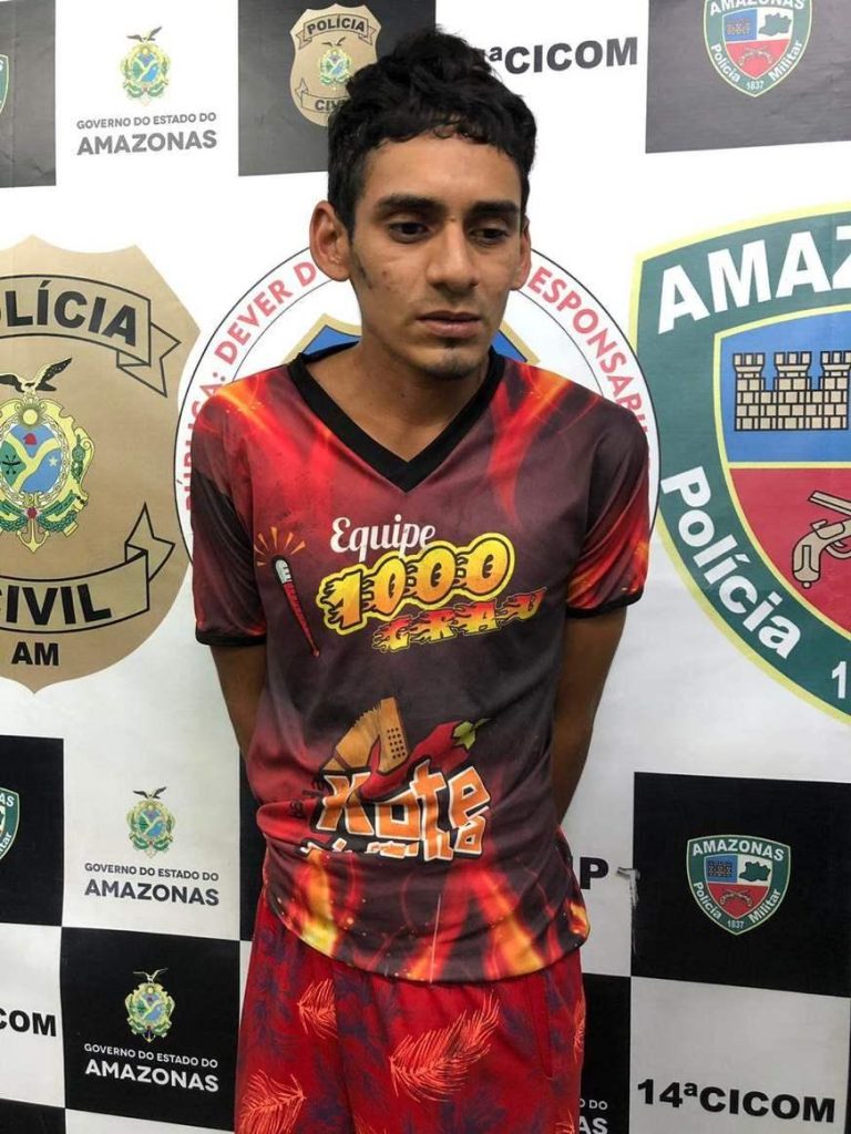 Suspeito de tráfico é morto em troca de tiros com a Rocam, em Manaus