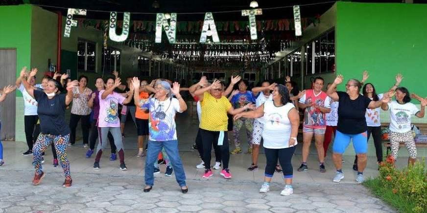 FUnATI abre 3 mil vagas em cursos e oficinas para a terceira idade