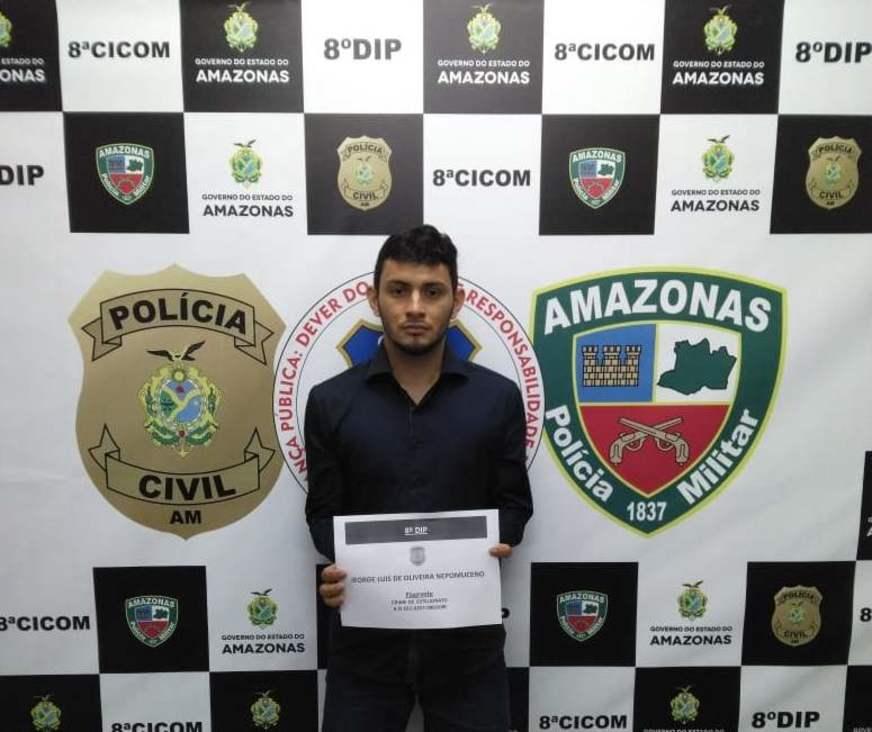 Falso funcionário da Afeam é preso após aplicar golpes em Manaus