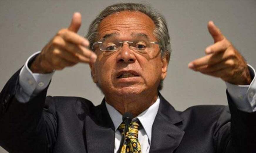 Reação à fala de Paulo Guedes